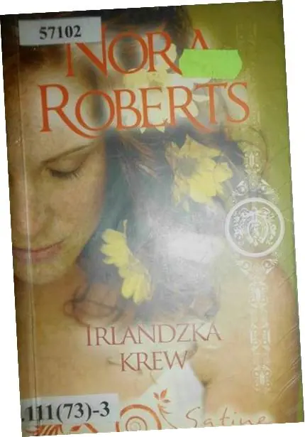 Książka - Irlandzka krew