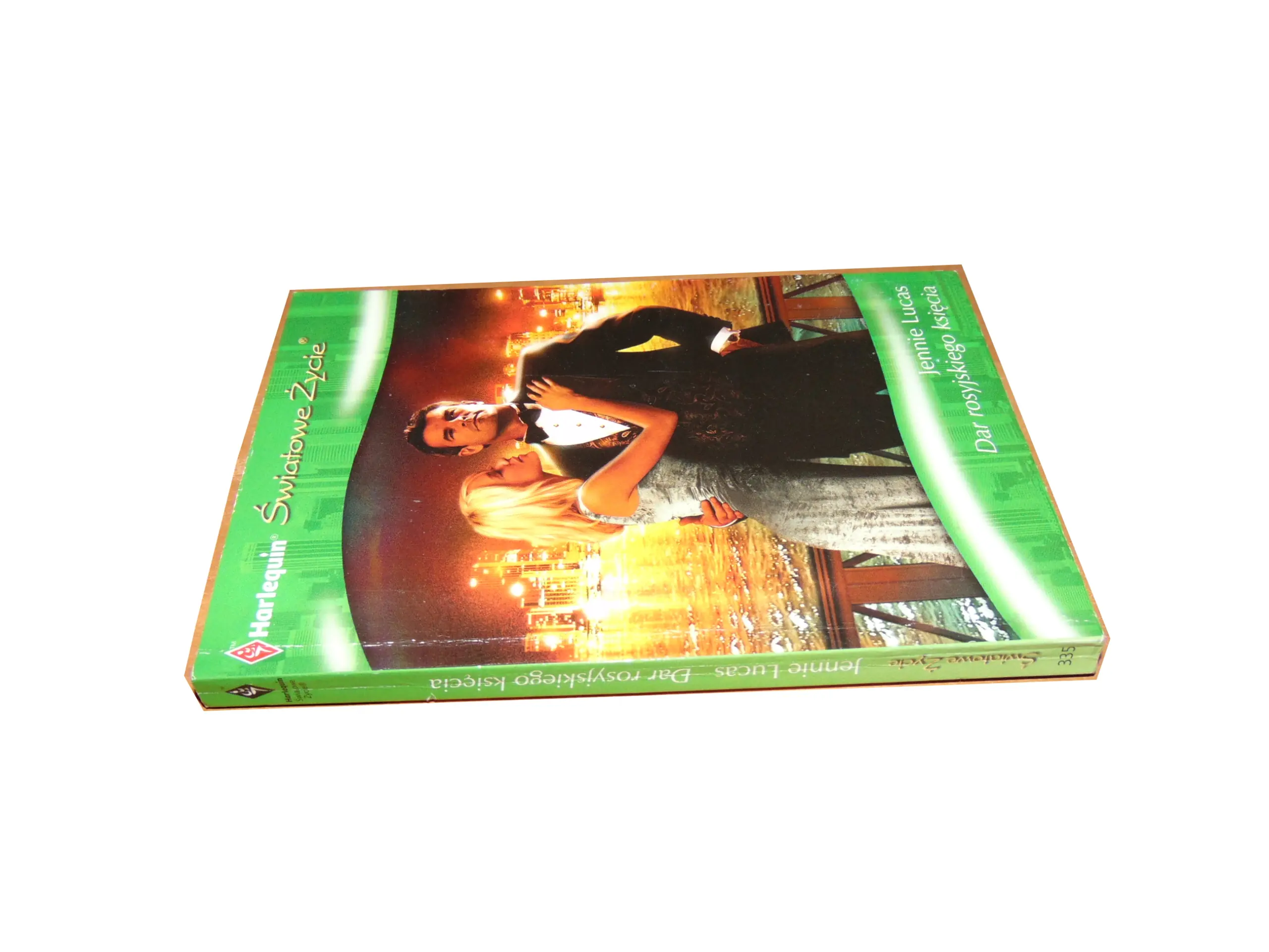 Książka - DAR ROSYJSKIEGO KSIĘCIA