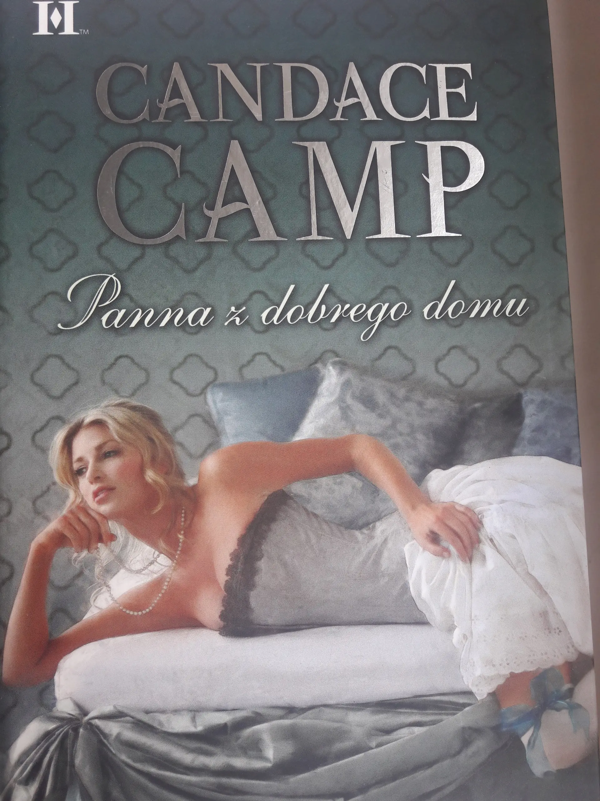 Książka - Panna z dobrego domu