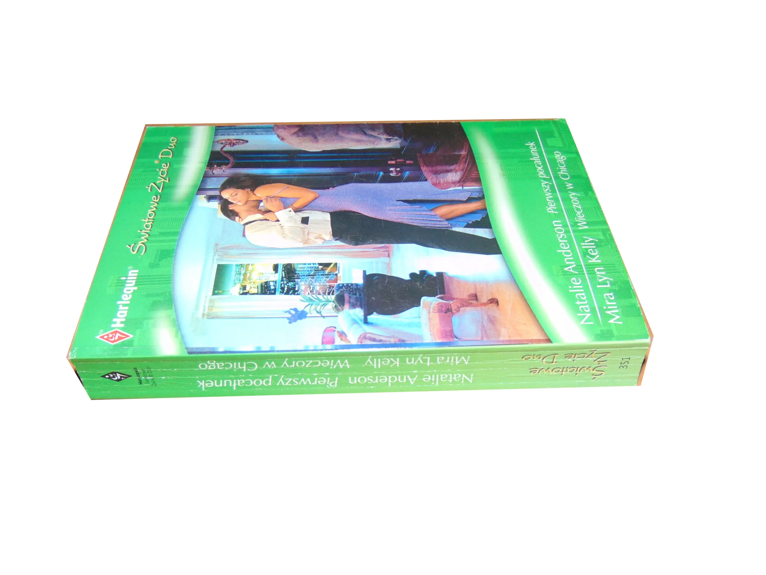 Książka - PIERWSZY POCAŁUNEK, WIECZORY W CHICAGO