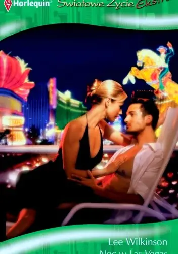 Książka - Noc w Las Vegas