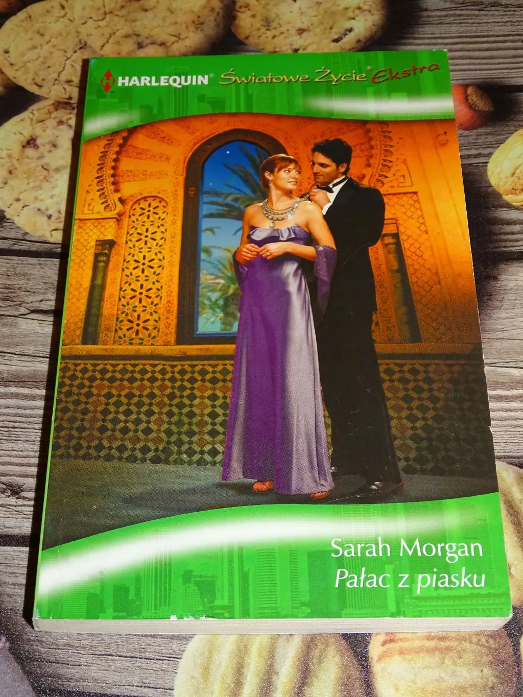 Książka - Pałac z piasku