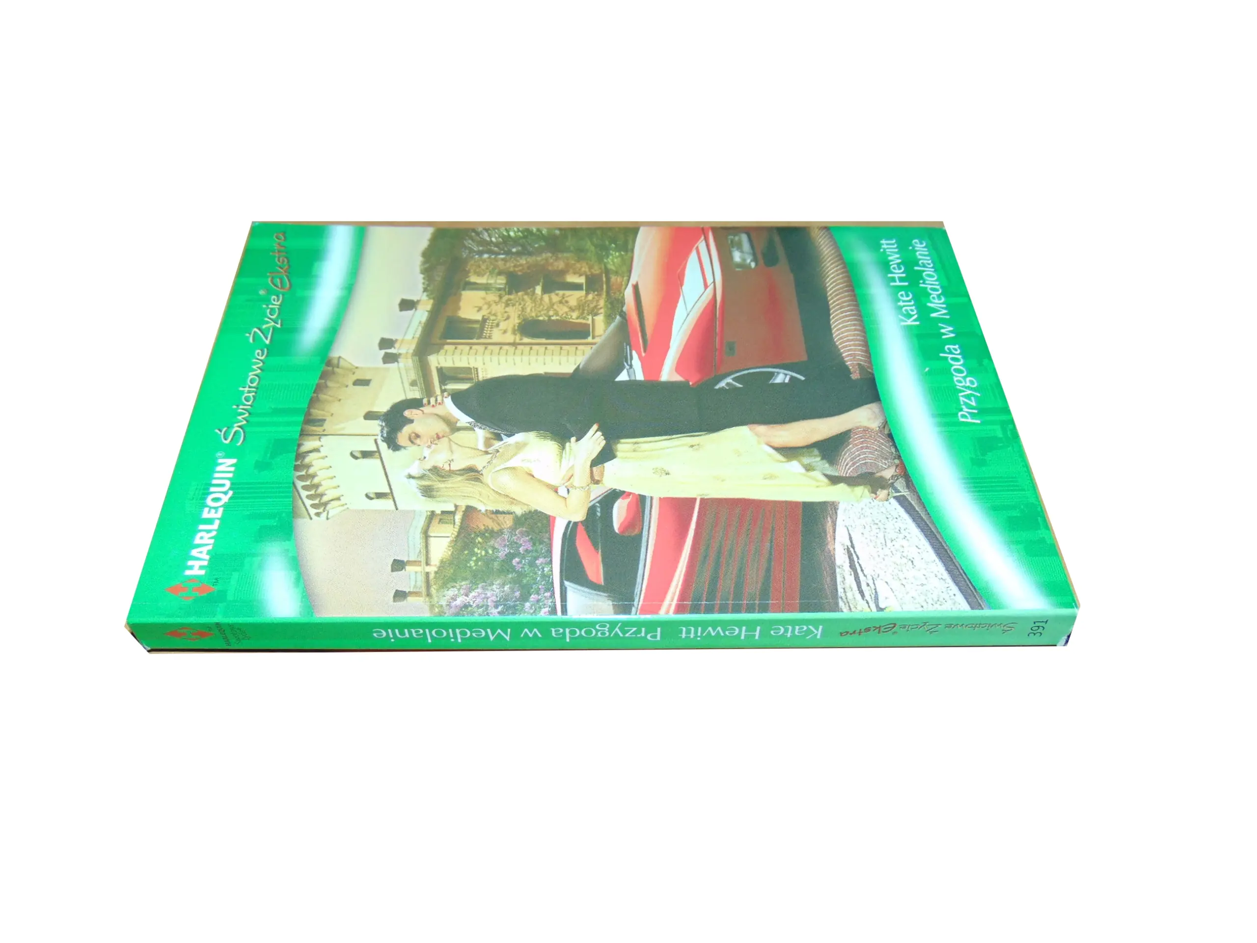 Książka - PRZYGODA W MEDIOLANIE