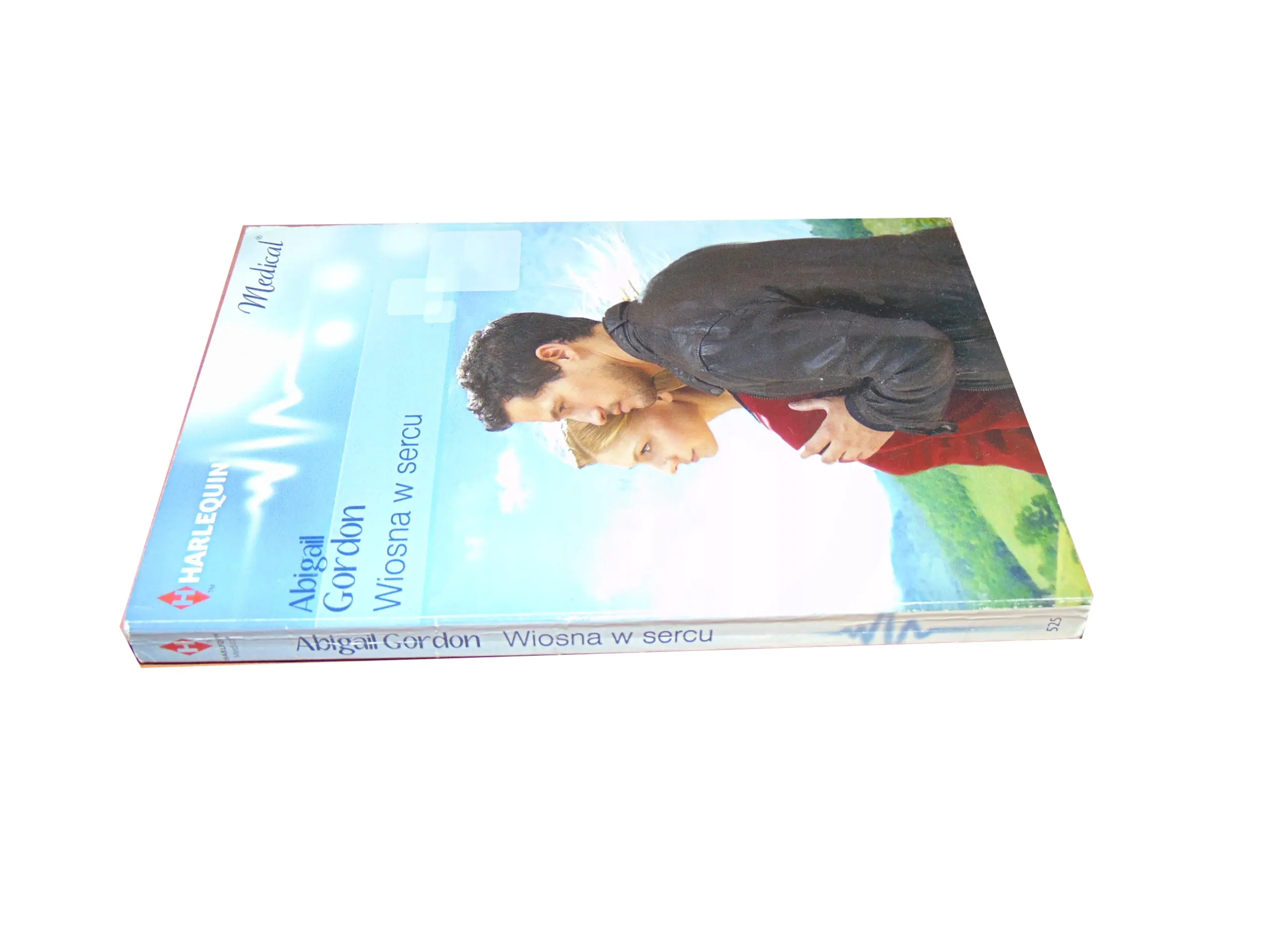 Książka - WIOSNA W SERCU
