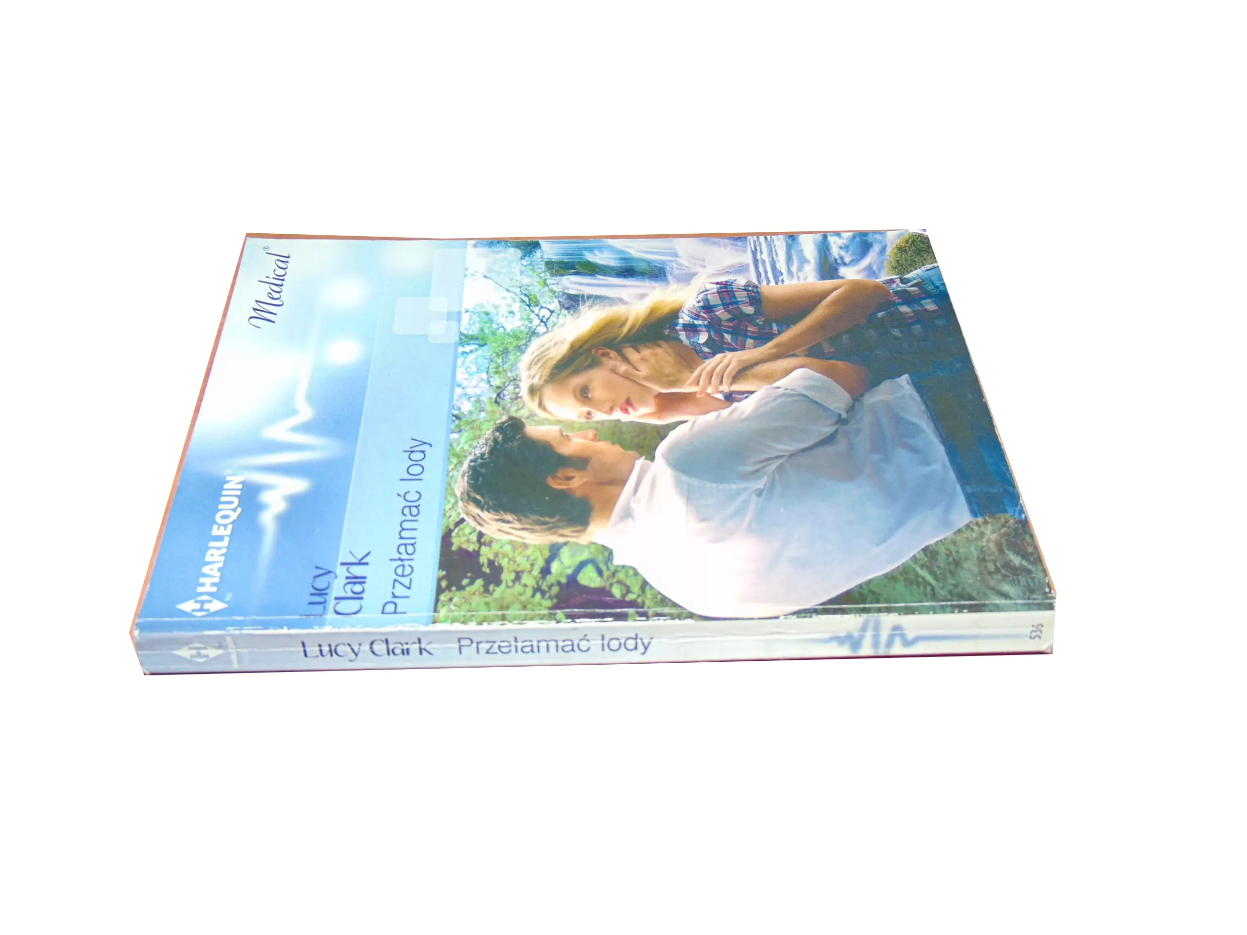 Książka - Przełamać lody