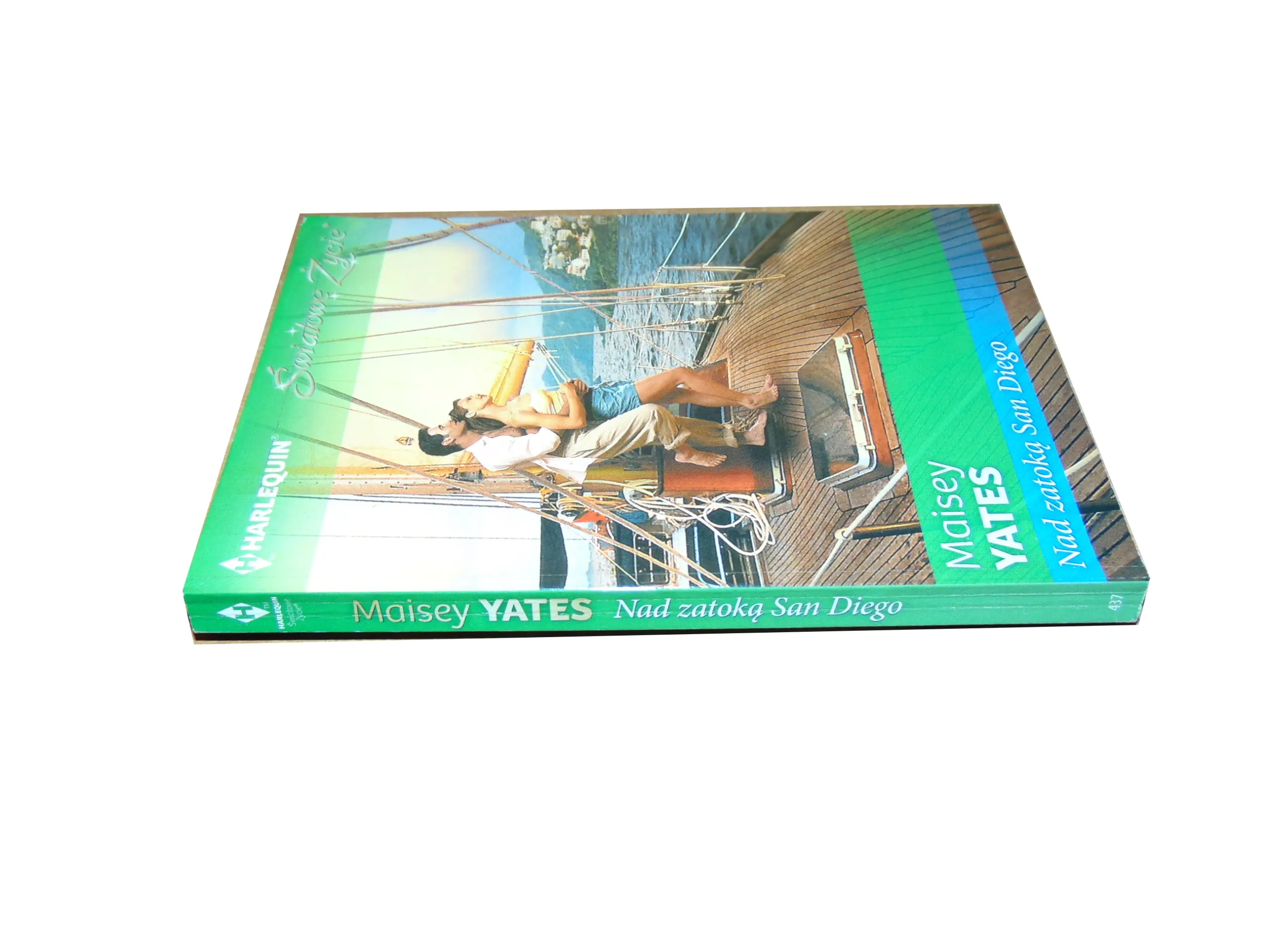 Książka - Nad zatoką San Diego