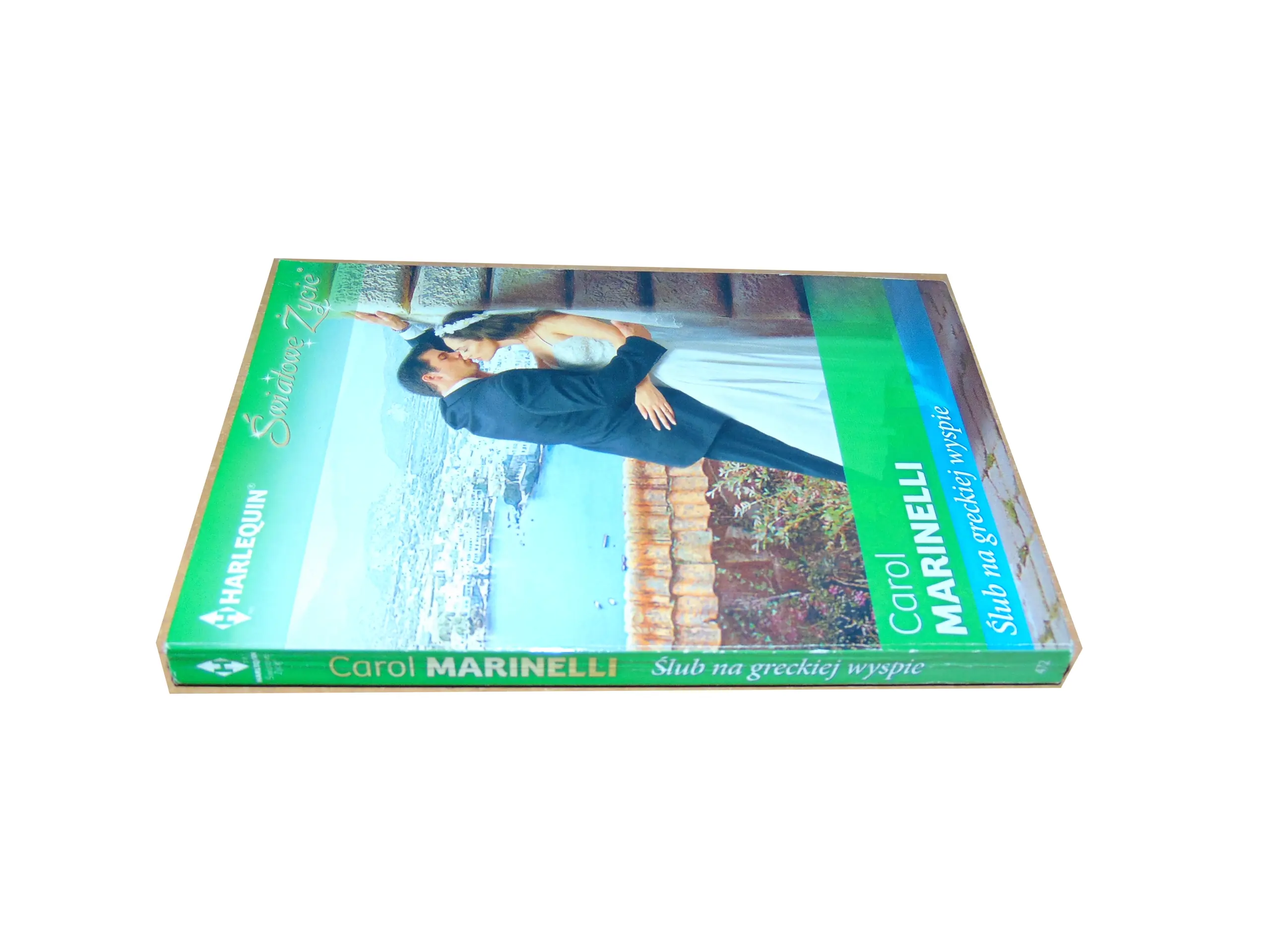 Książka - ŚLUB NA GRECKIEJ WYSPIE