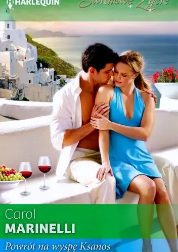 Książka - Powrót na wyspę Ksanos