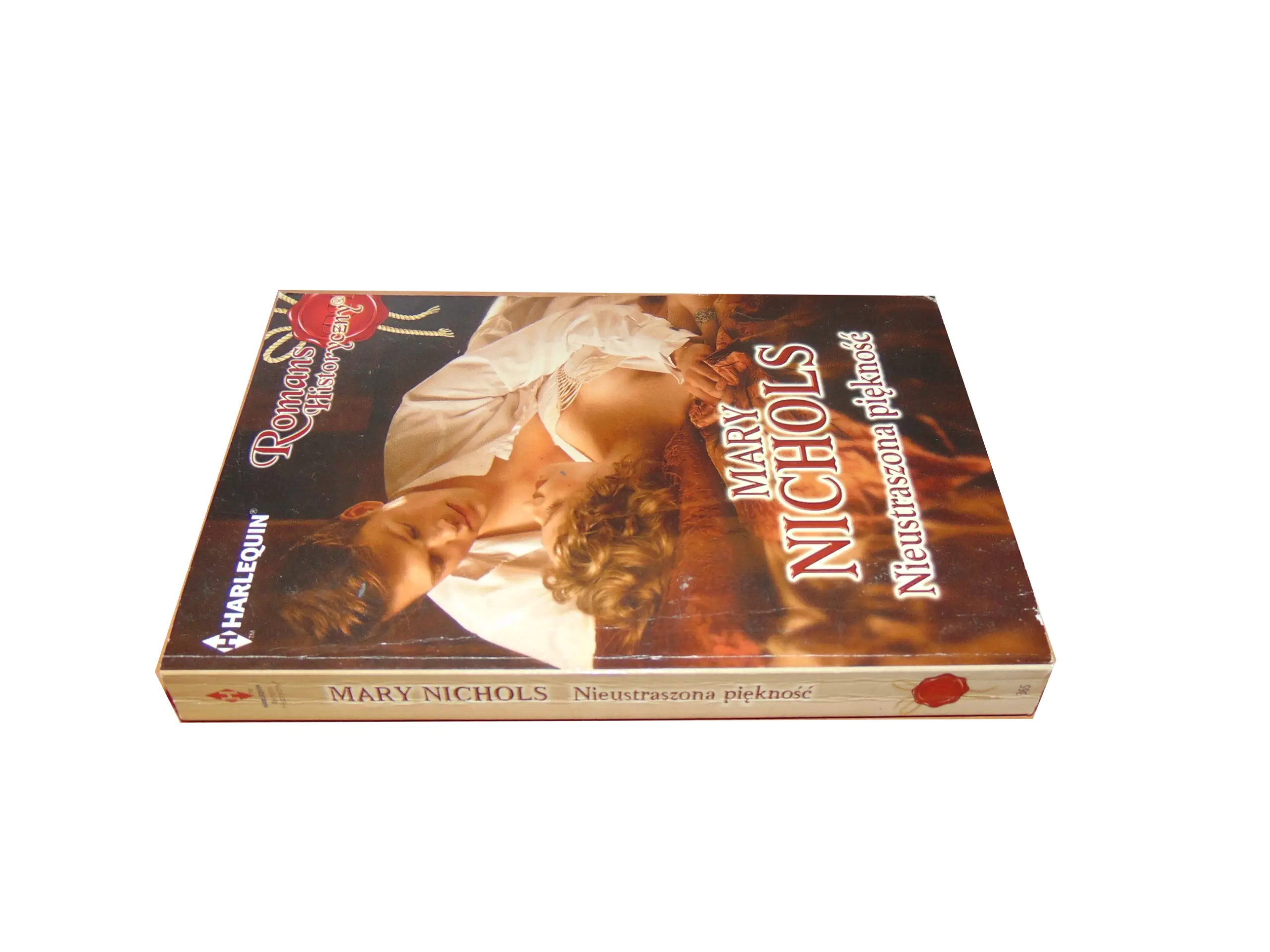 Książka - Nieustraszona piękność