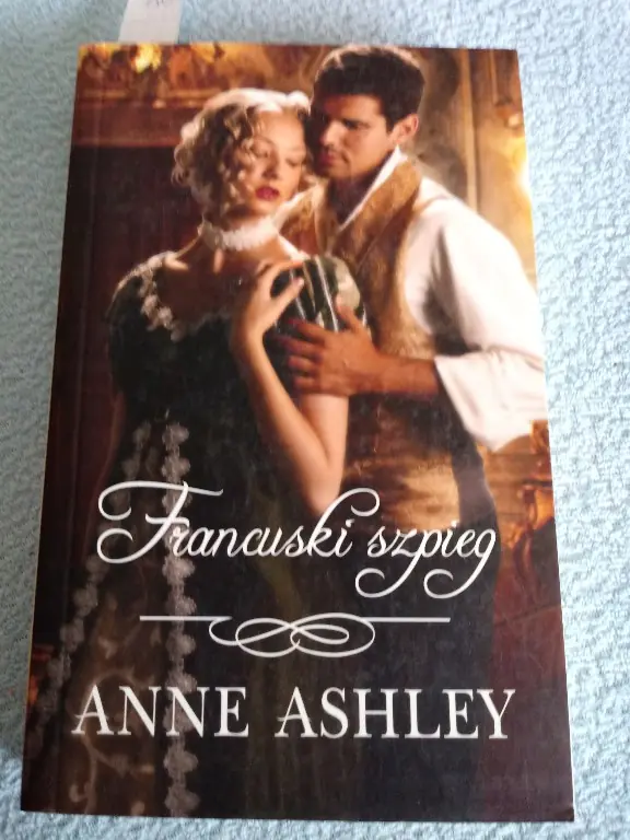 Książka - Francuski szpieg