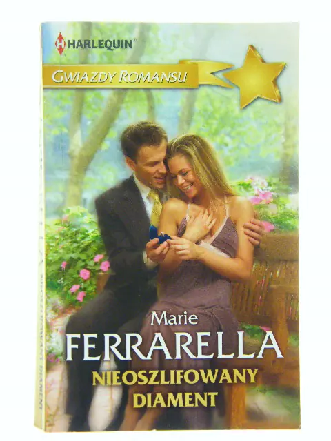 Książka - NIEOSZLIFOWANY DIAMENT