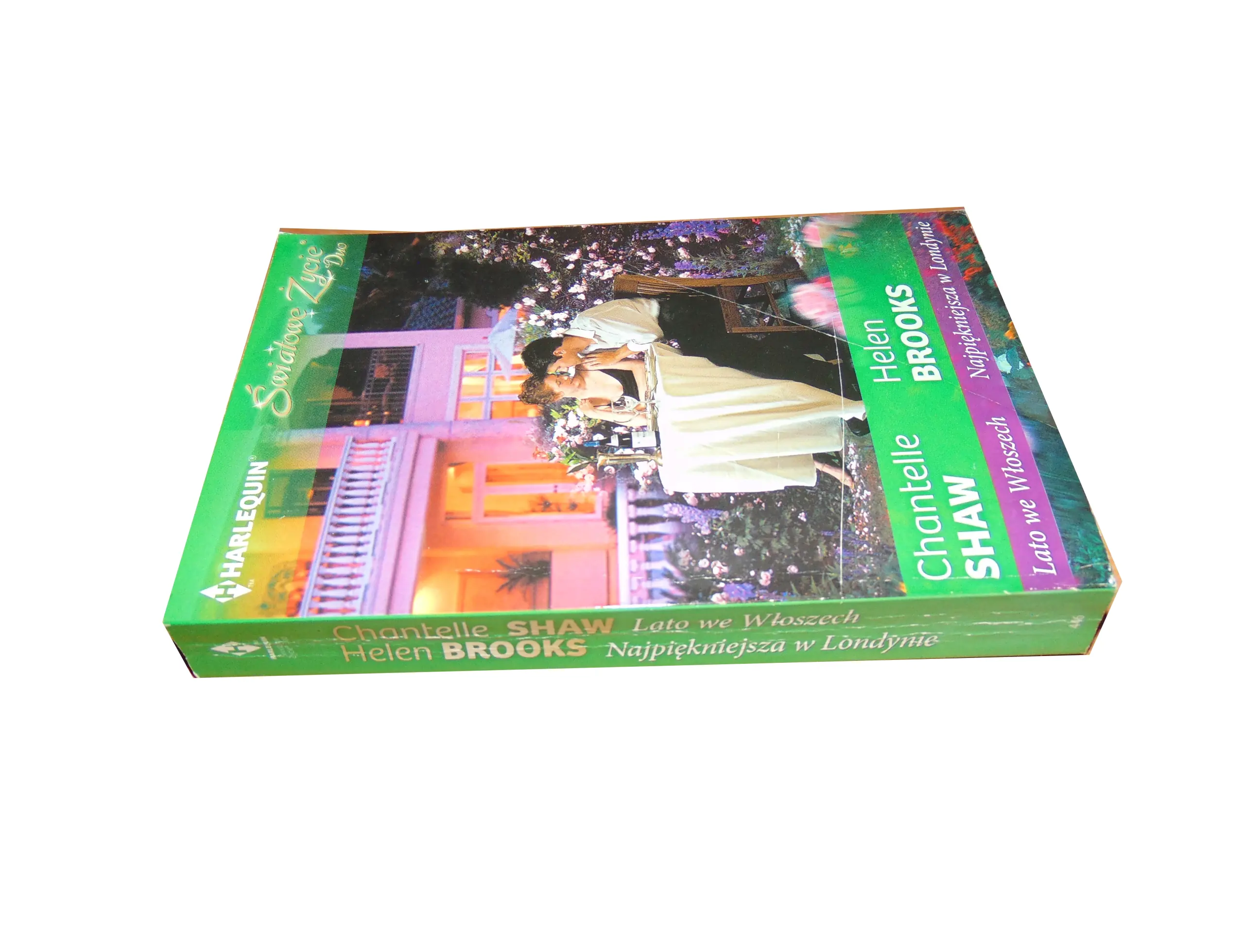 Książka - Lato we Włoszech, Najpiękniejsza w Londynie