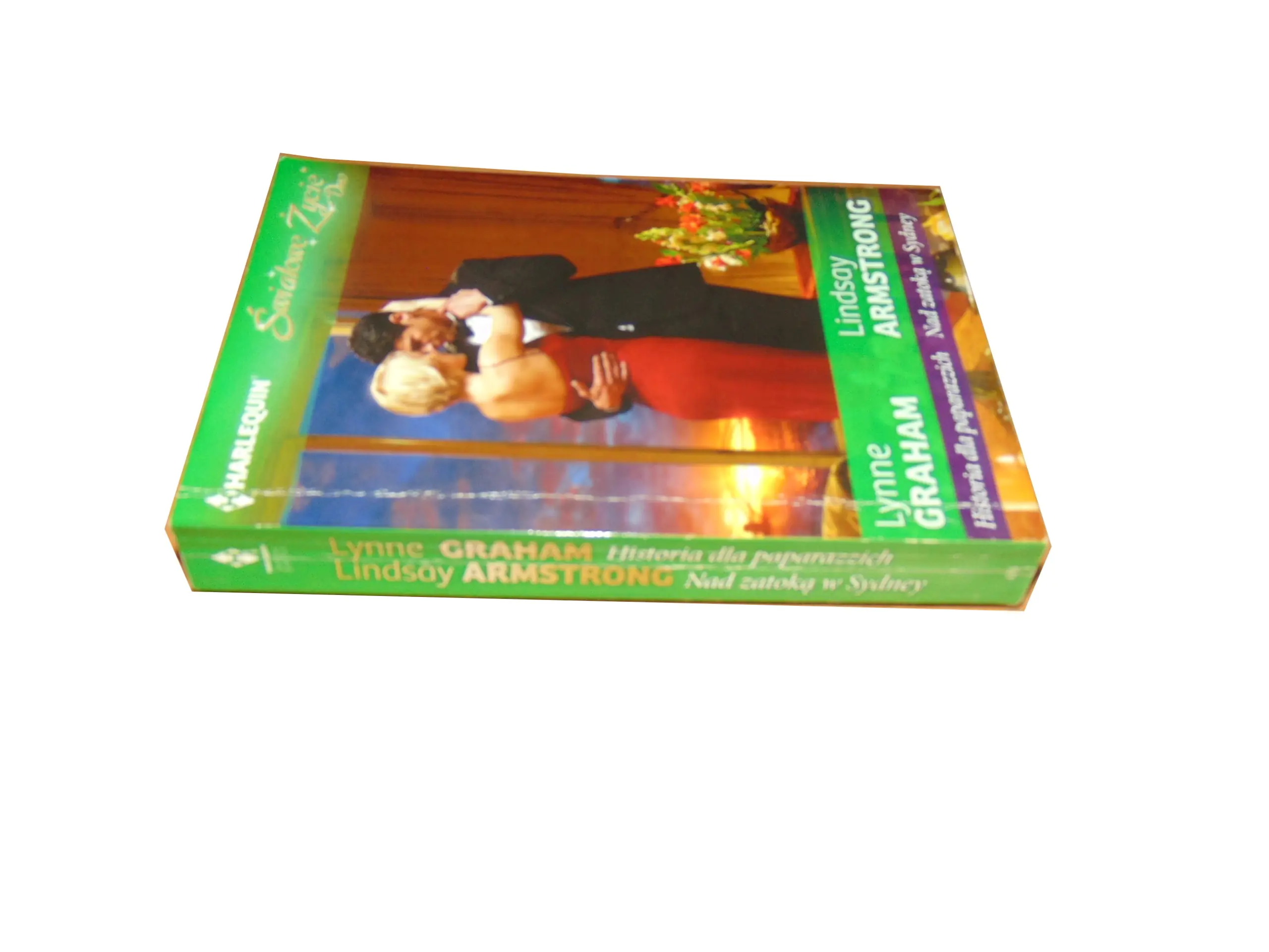 Książka - HISTORIA DLA PAPARAZZICH, NAD ZATOKĄ SYDNEY