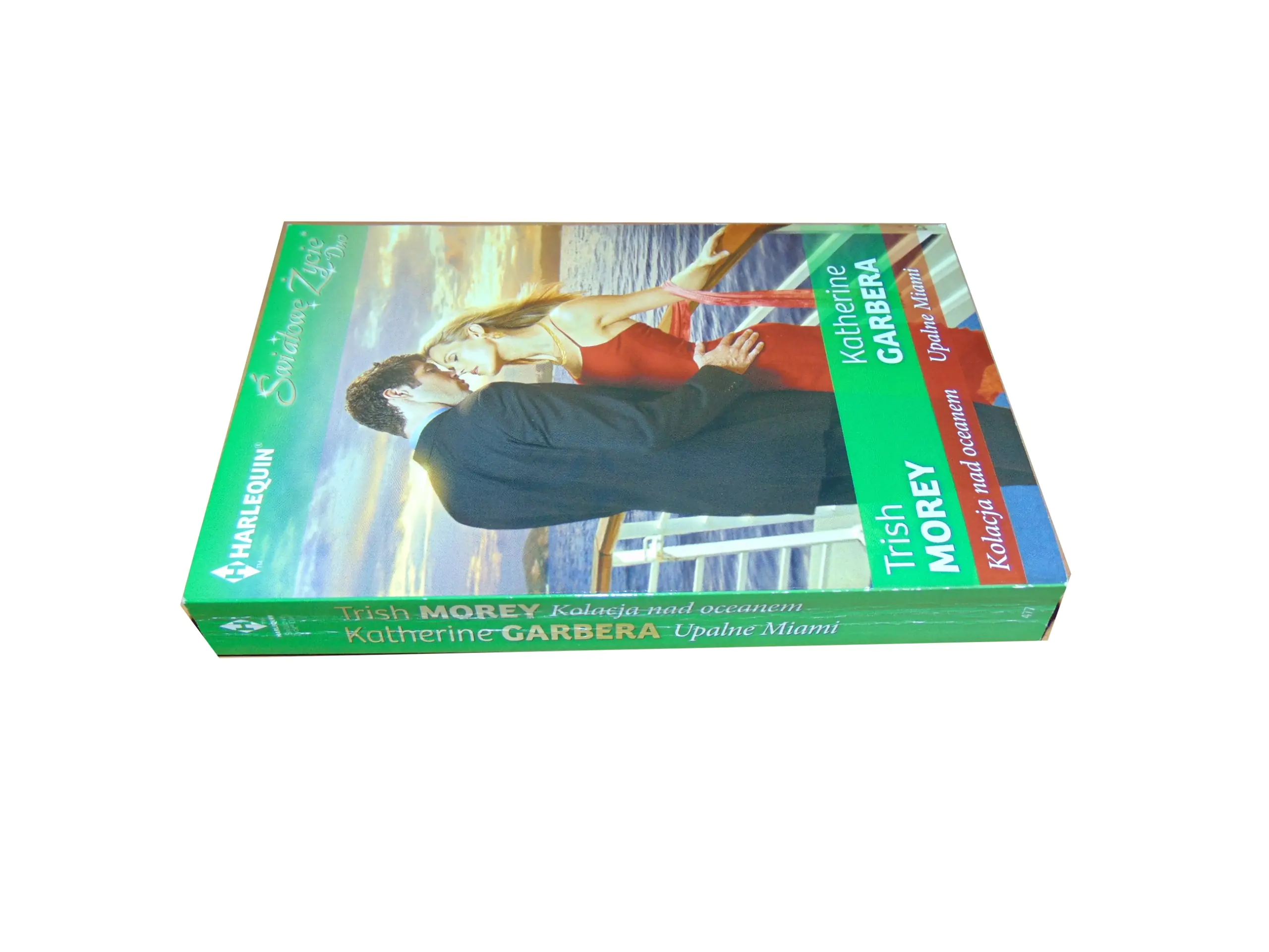 Książka - KOLACJA NAD OCEANEM, UPALNE MIAMI