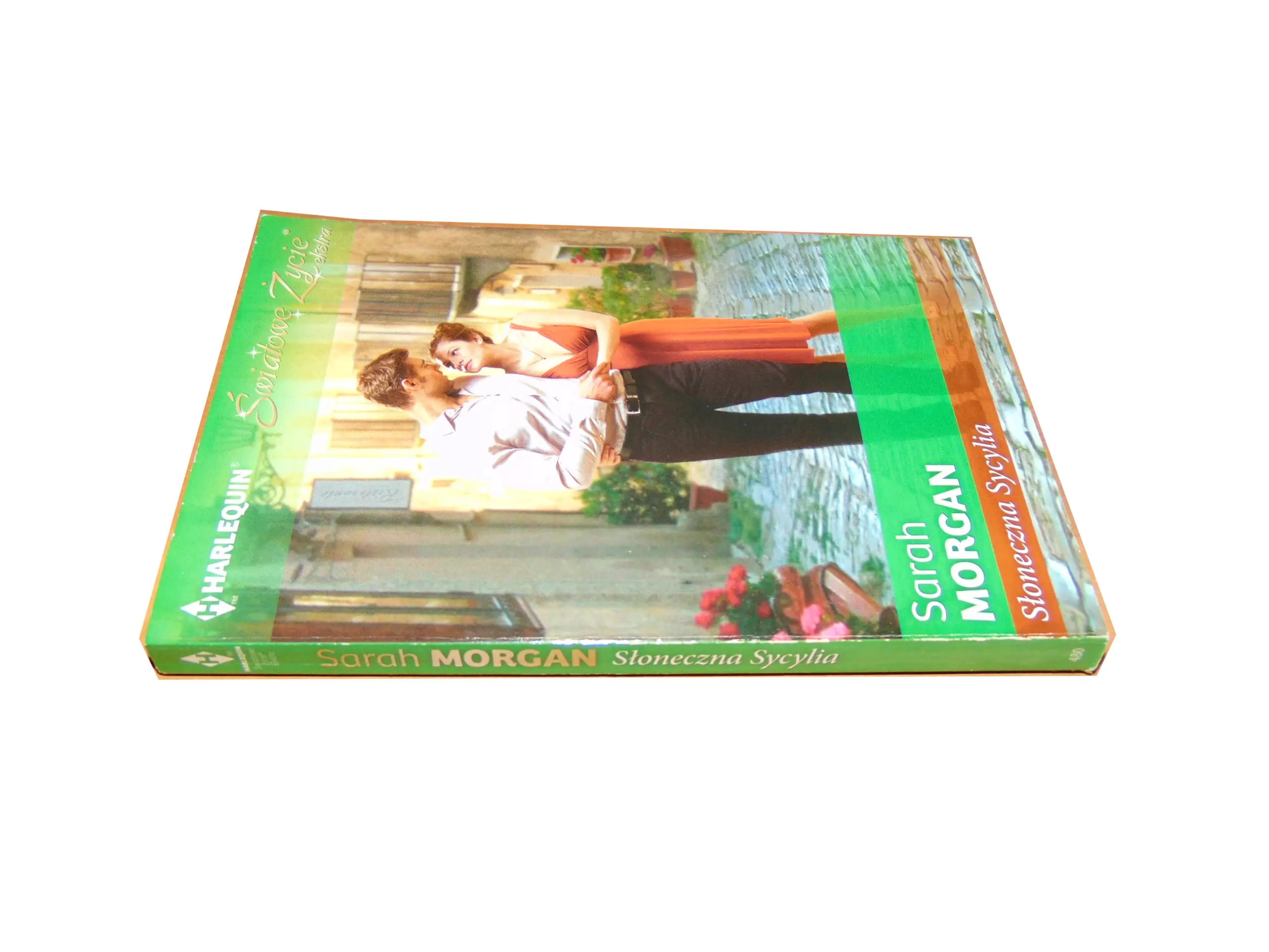 Książka - Słoneczna Sycylia
