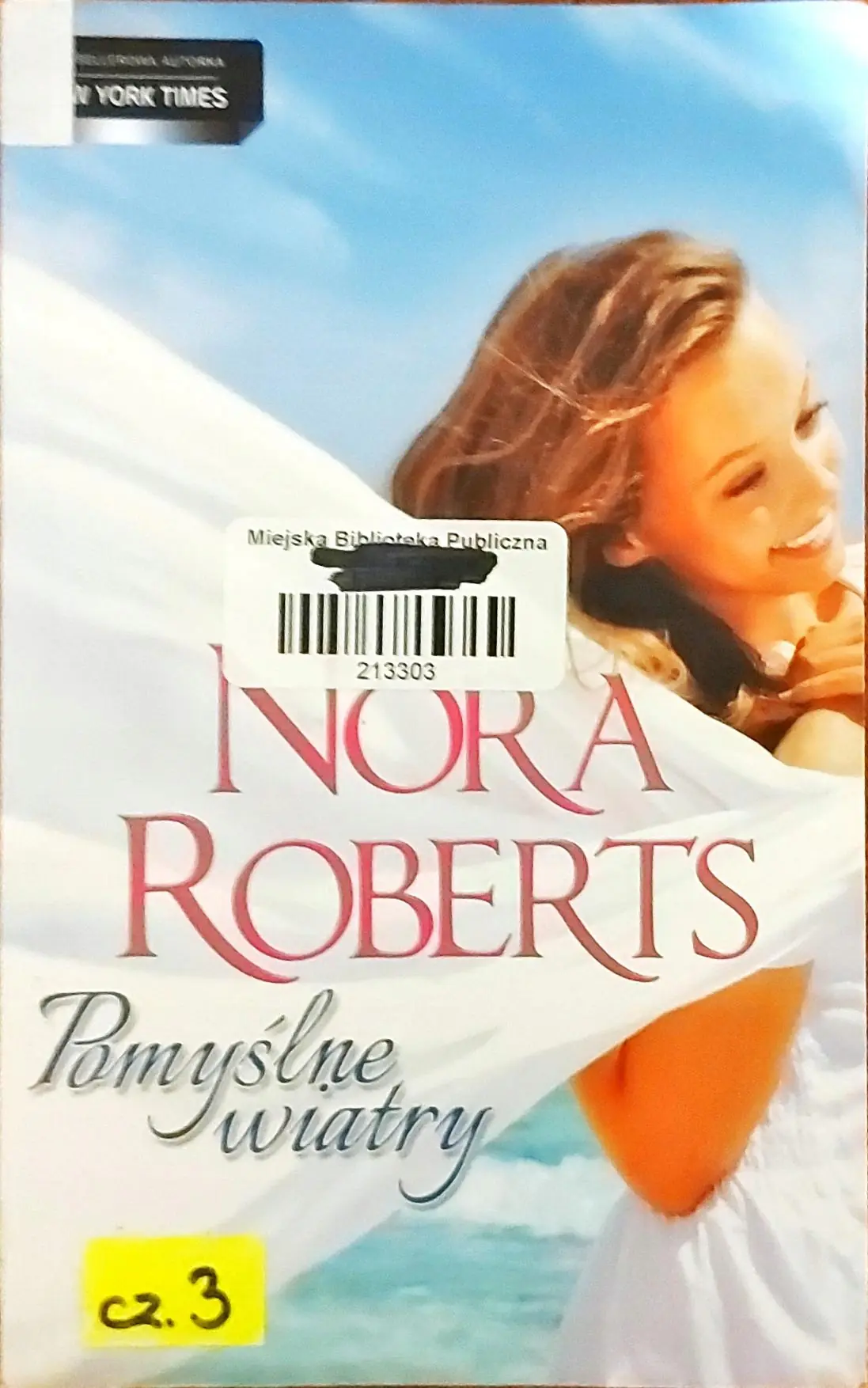 Książka - Siostry Calhoun. Tom 5. Pomyślne wiatry