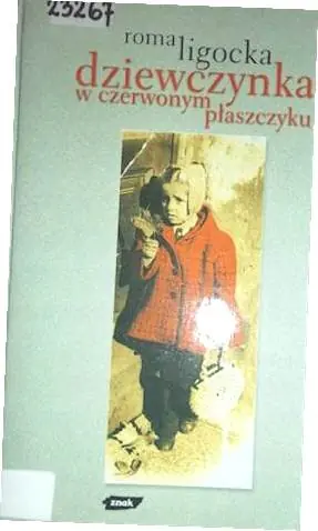 Dziewczynka w czerwonym płaszczyku