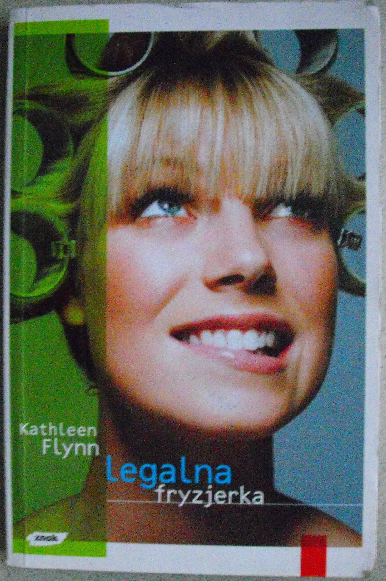 Książka - Legalna fryzjerka