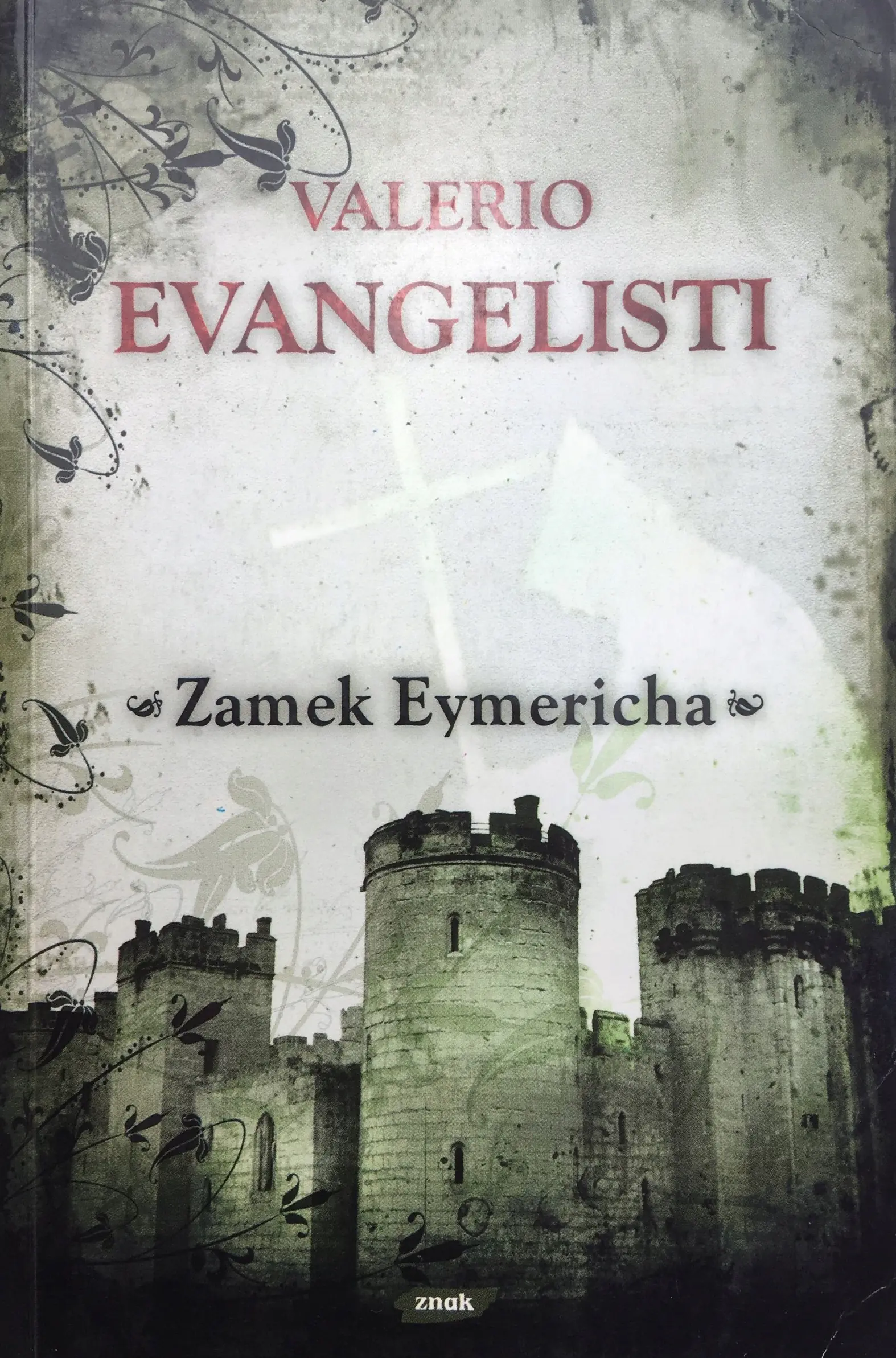 Książka - Zamek Eymericha