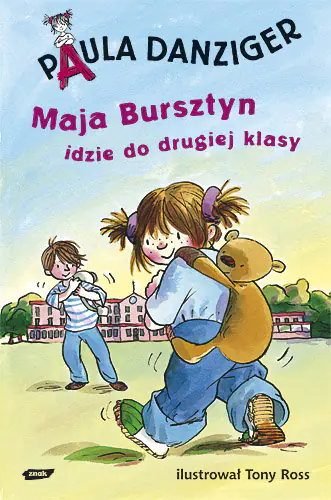 Książka - Maja Bursztyn idzie do drugiej klasy