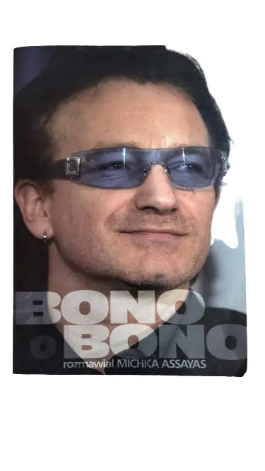 Książka - Bono o Bono