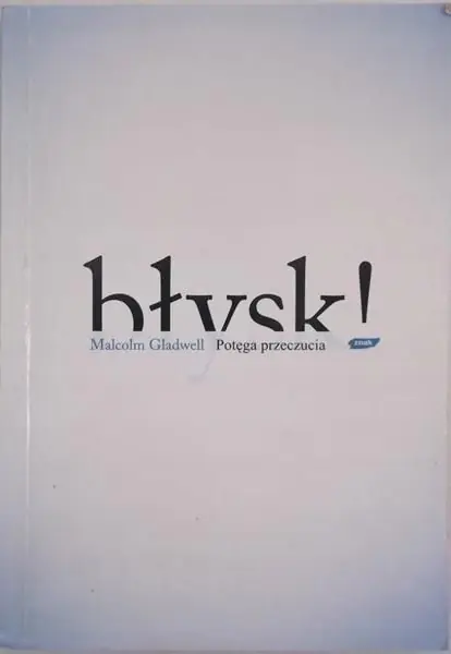 Książka - Błysk! Potęga Przeczucia