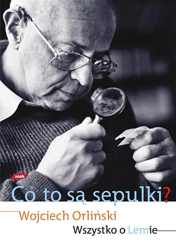 Książka - Co to są sepulki? Wszystko o Lemie