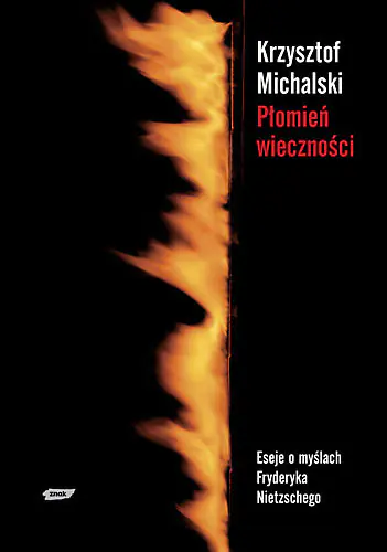 Książka - Płomień wieczności