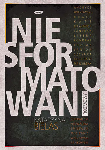 Książka - Niesformatowani