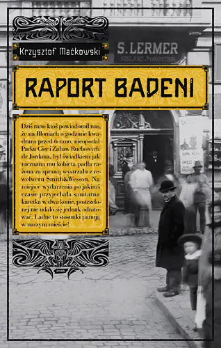 Książka - Raport Badeni
