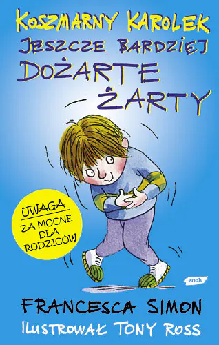 Książka - Koszmarny Karolek. Jeszcze bardziej dożarte żarty