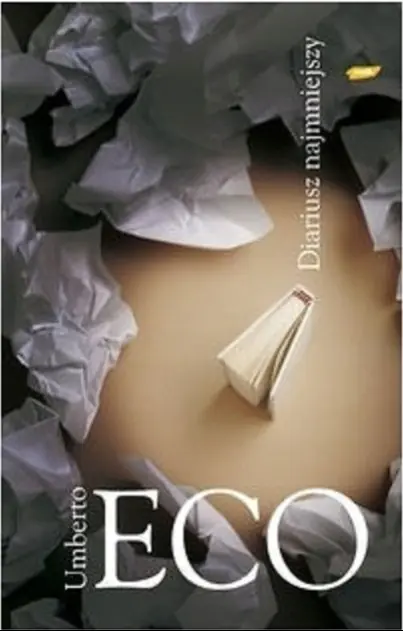 Książka - Diariusz najmniejszy