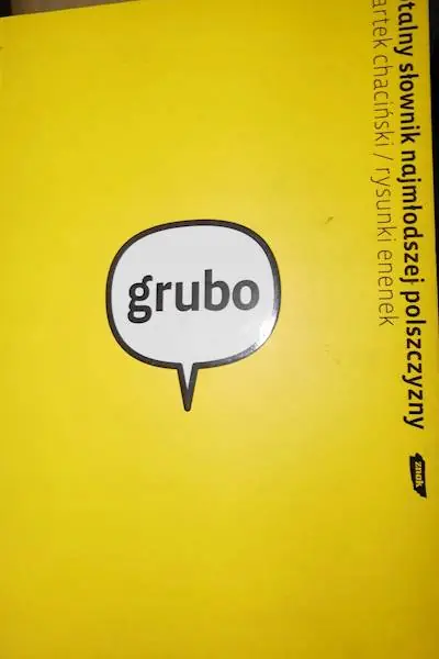 Książka - Totalny słownik najmłodszej polszczyzny