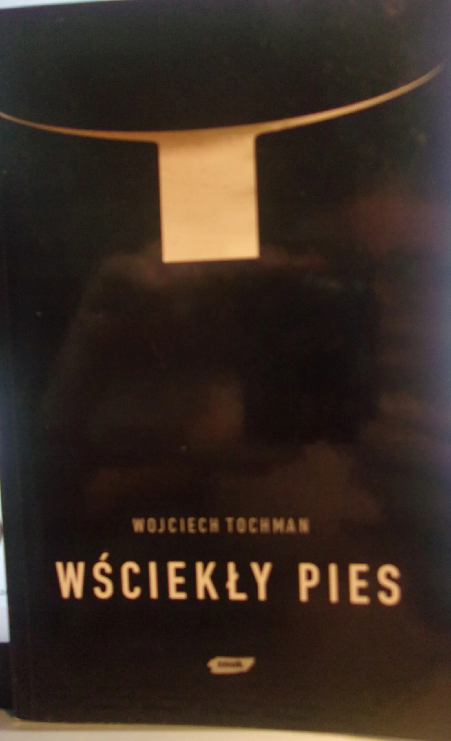 Książka - Wściekły pies