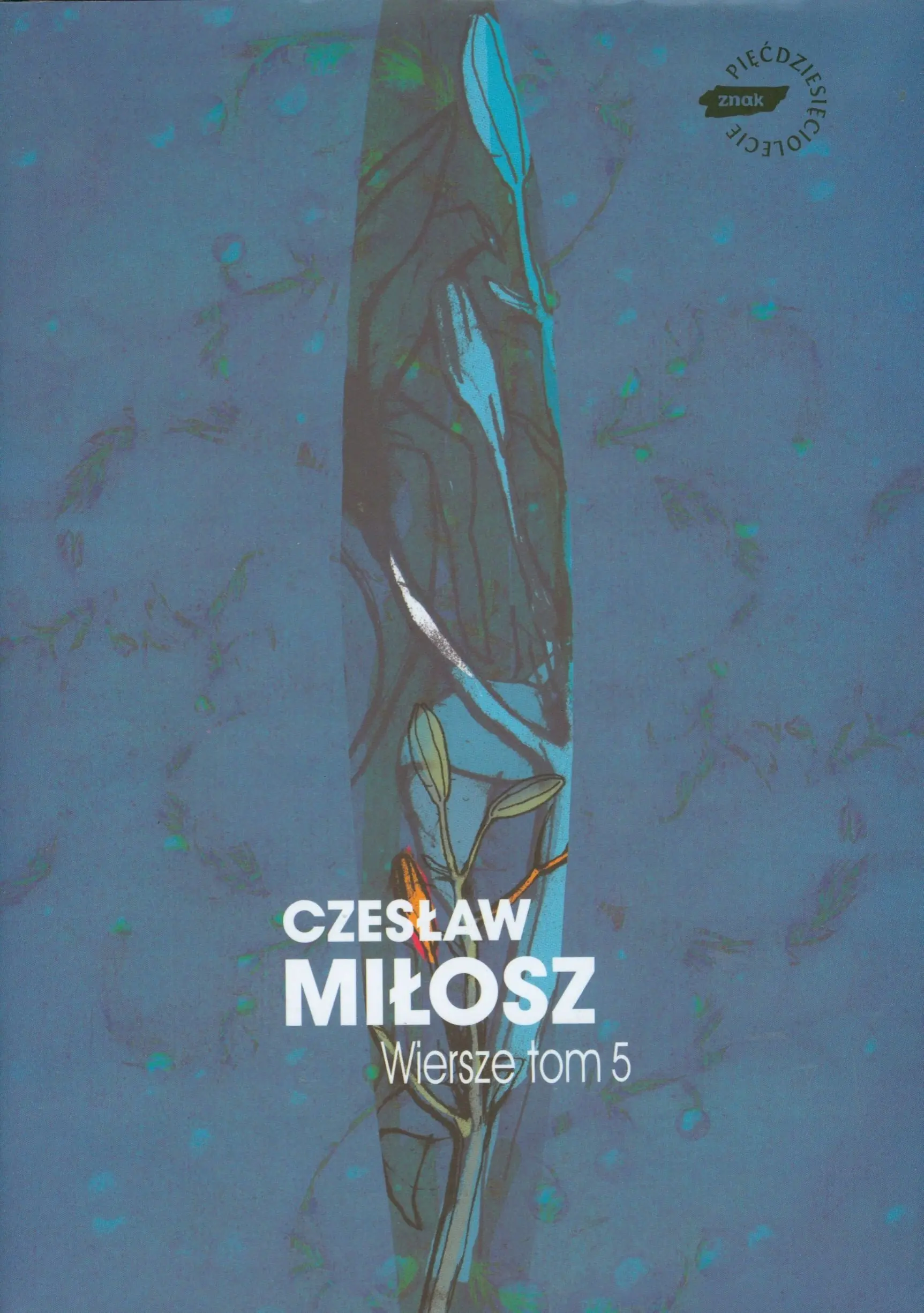 Książka - Wiersze. Tom 5