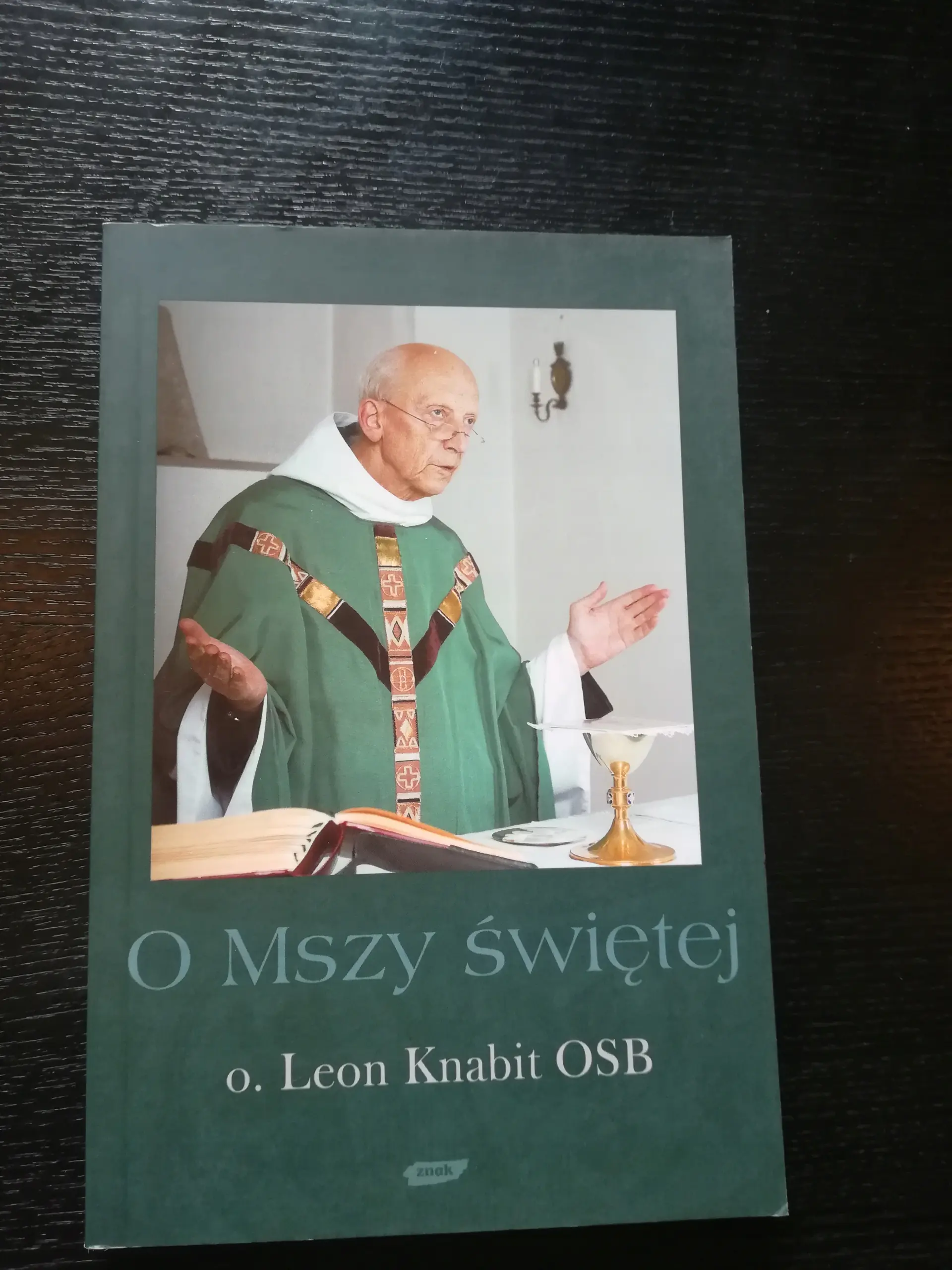 Książka - O Mszy Świętej