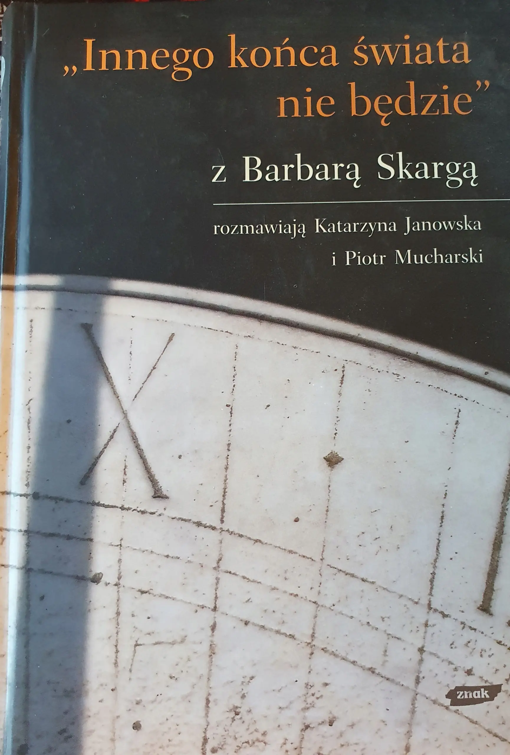 Książka - Innego końca świata nie będzie