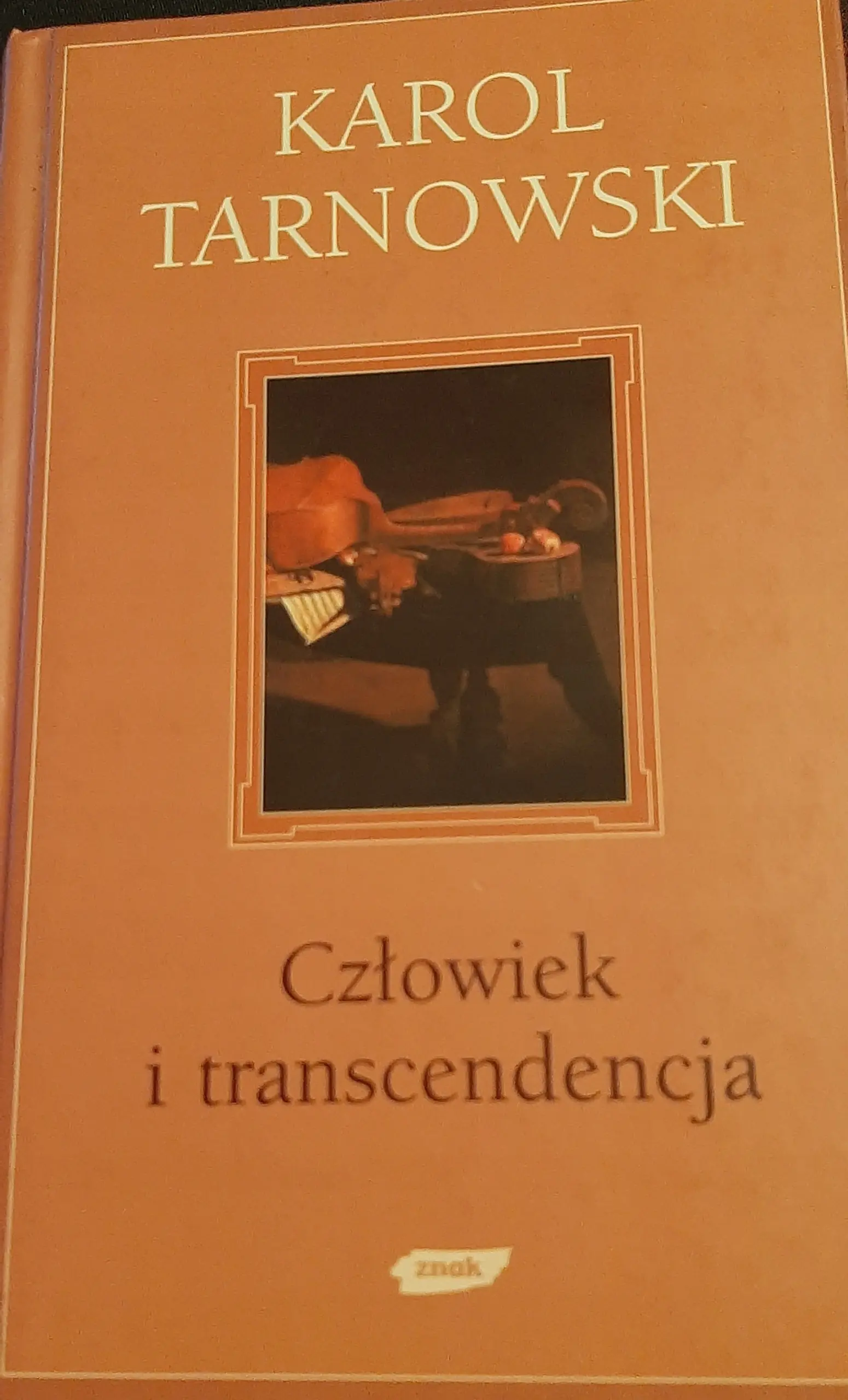 Książka - Człowiek i transcendencja