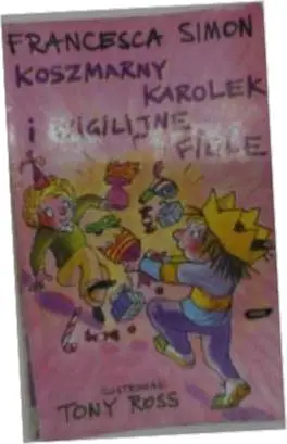 Książka - Koszmarny Karolek i wigilijne figle