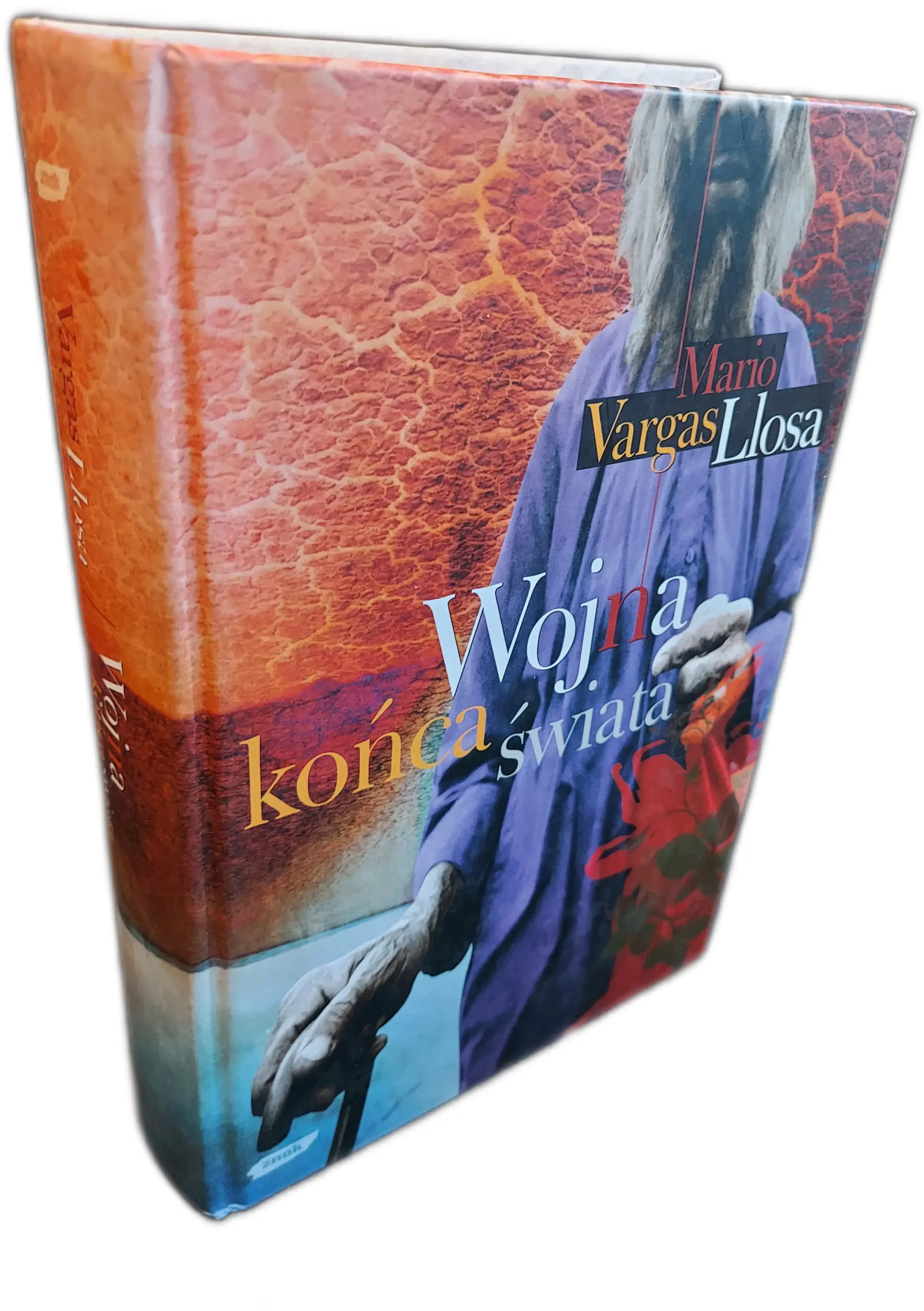 Książka - Wojna końca świata