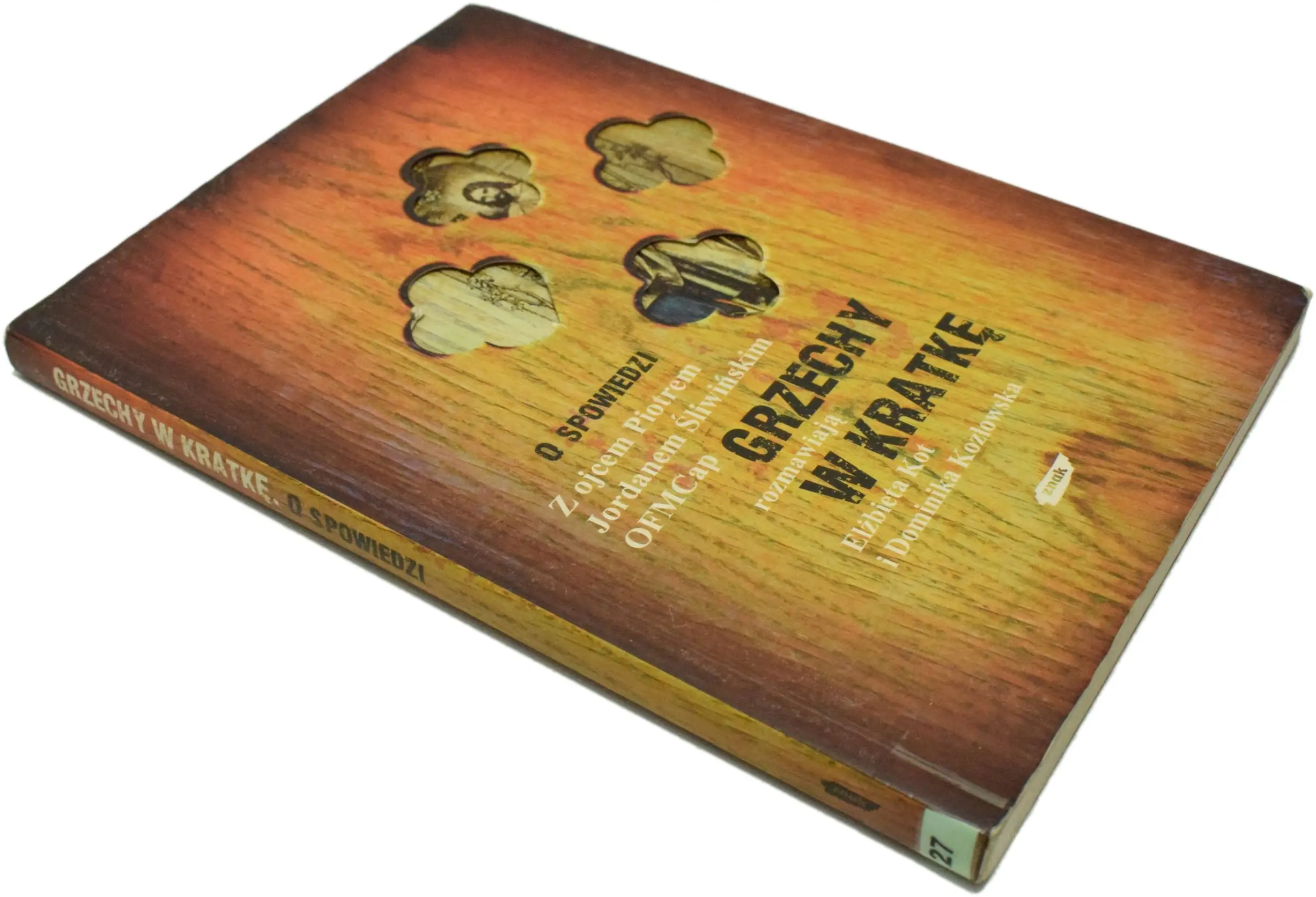 Książka - Grzechy w Kratę