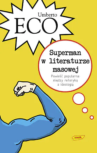 Książka - Superman w literaturze masowej