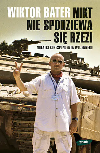 Książka - Nikt nie spodziewa się rzezi