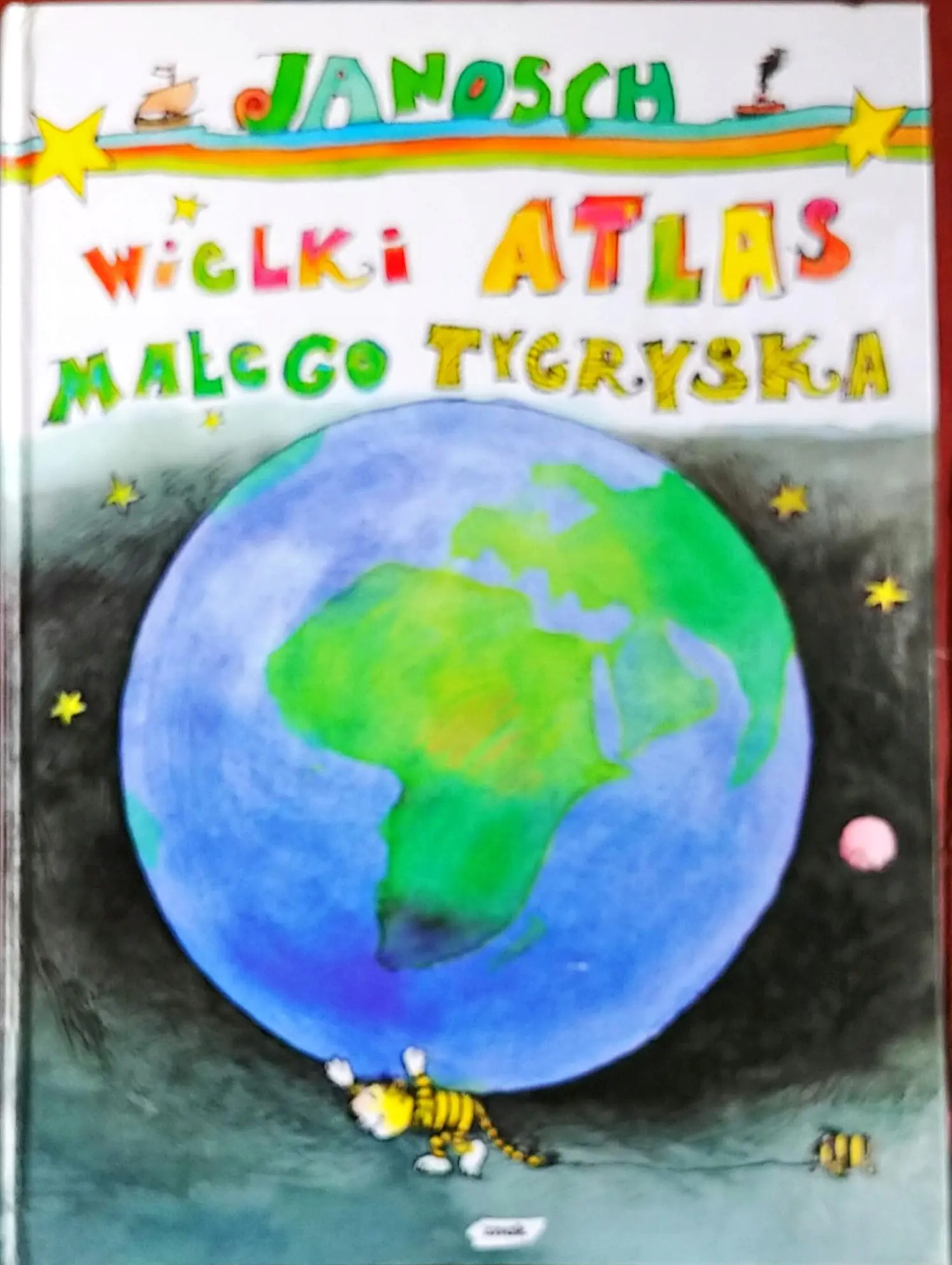 Książka - Wielki atlas małego tygryska