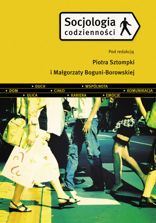 Książka - Socjologia codzienności