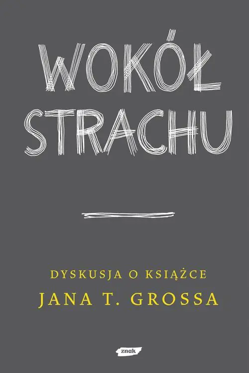 Książka - Wokół Strachu - Mariusz Gądek - 