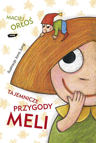 Książka - Tajemnicze przygody Meli