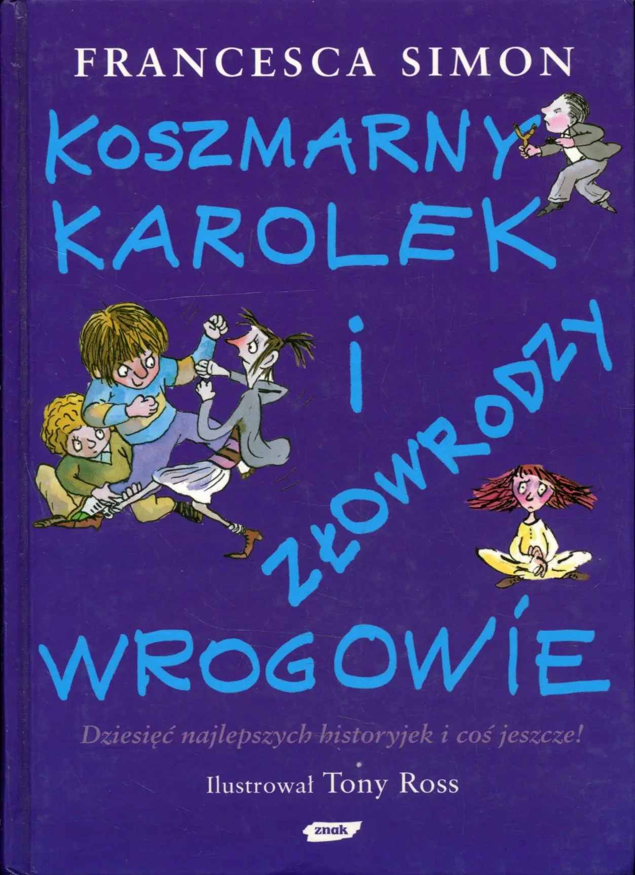 Książka - Koszmarny Karolek i złowrodzy wrogowie