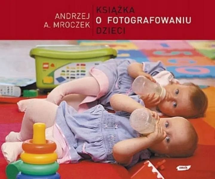 Książka - Książka o fotografowaniu dzieci