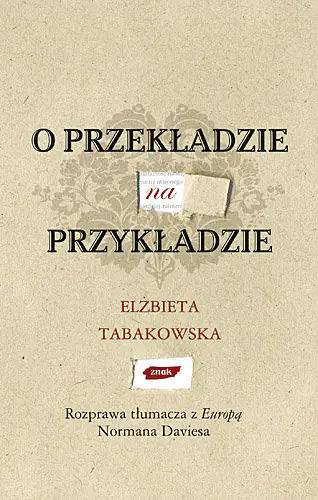 Książka - O przekładzie na przykładzie